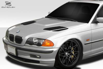 Duraflex - BMW 3 Series E46 4Dr GTR Duraflex Body Kit- Hood!!! 113319 - Image 2