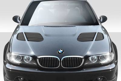 BMW 3 Series 2Dr GTR Duraflex Body Kit- Hood 113326