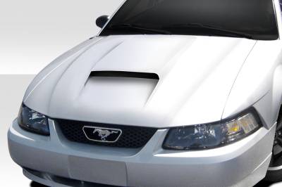 Duraflex - Ford Mustang CVX Version 2 Duraflex Body Kit- Hood 113345 - Image 2