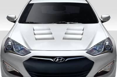 Fits Hyundai Genesis TS-1 Duraflex Body Kit- Hood 113350