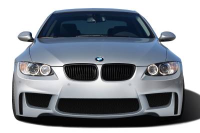 BMW 3 Series 2DR 1M Look Couture Urethane Front Body Kit Bumper 113375