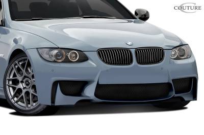 Couture - BMW 3 Series 2DR 1M Look Couture Urethane Front Body Kit Bumper 113375 - Image 2