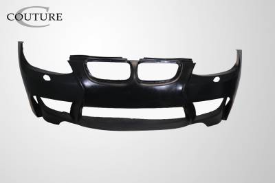 Couture - BMW 3 Series 2DR 1M Look Couture Urethane Front Body Kit Bumper 113375 - Image 3