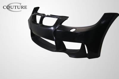 Couture - BMW 3 Series 2DR 1M Look Couture Urethane Front Body Kit Bumper 113375 - Image 4