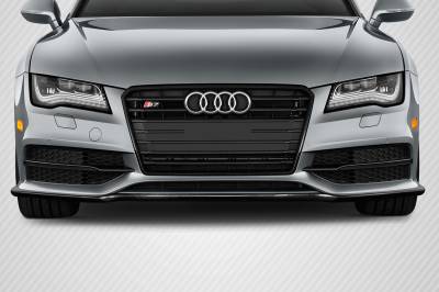 Audi A7 S Line Carbon Fiber Creations Front Bumper Lip Body Kit!!! 113378