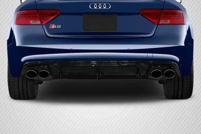 Audi S5 SM-G Carbon Fiber Creations Rear Bumper Diffuser Body Kit 113380