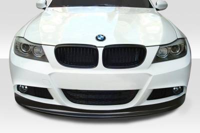 Duraflex - BMW 3 Series AK-M Duraflex Front Bumper Lip Body Kit 113381 - Image 1