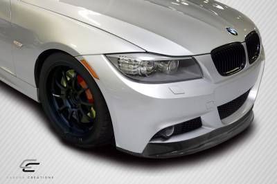 Carbon Creations - BMW 3 Series AK-M Carbon Fiber Creations Front Bumper Lip Body Kit! 113382 - Image 2