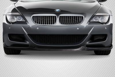 BMW M6 HMS Carbon Fiber Creations Front Bumper Lip Body Kit 113384
