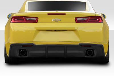 Duraflex - Chevrolet Camaro Racer Duraflex Rear Bumper Lip Body Kit!!! 113401 - Image 1