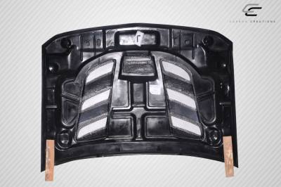Carbon Creations - Chevrolet Silverado Viper Look Carbon Fiber Body Kit- Hood!!! 113403 - Image 2