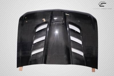 Carbon Creations - Chevrolet Silverado Viper Look Carbon Fiber Body Kit- Hood!!! 113403 - Image 3