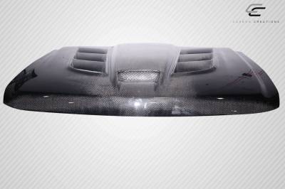 Carbon Creations - Chevrolet Silverado Viper Look Carbon Fiber Body Kit- Hood!!! 113403 - Image 4