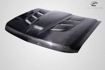 Carbon Creations - Chevrolet Silverado Viper Look Carbon Fiber Body Kit- Hood!!! 113403 - Image 5