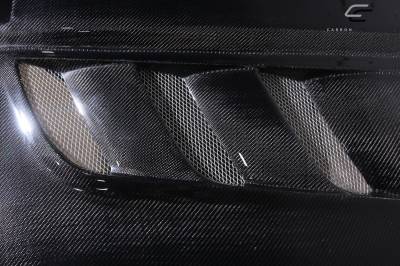 Carbon Creations - Chevrolet Silverado Viper Look Carbon Fiber Body Kit- Hood!!! 113403 - Image 6
