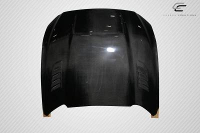 Carbon Creations - Ford Mustang CVX V2 Carbon Fiber Body Kit- Hood 113413 - Image 2