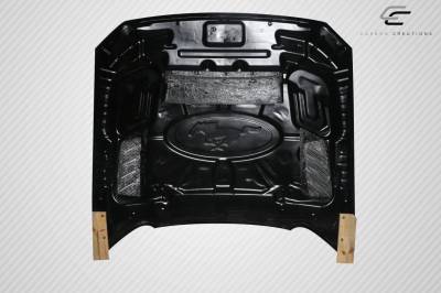 Carbon Creations - Ford Mustang CVX V2 Carbon Fiber Body Kit- Hood 113413 - Image 3