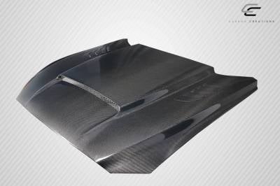 Carbon Creations - Ford Mustang CVX V2 Carbon Fiber Body Kit- Hood 113413 - Image 11