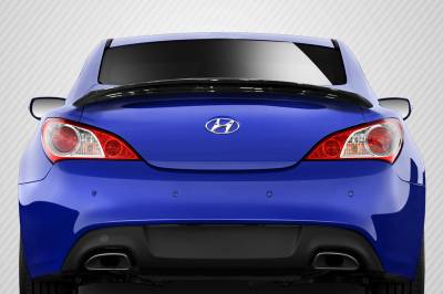 Fits Hyundai Genesis MSR Carbon Fiber Body Kit-Wing/Spoiler 113422