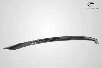 Carbon Creations - Fits Hyundai Genesis MSR Carbon Fiber Body Kit-Wing/Spoiler 113422 - Image 3