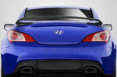 Fits Hyundai Genesis SQX Carbon Fiber Body Kit-Wing/Spoiler!!! 113424