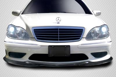Carbon Creations - Mercedes S Class Sport Carbon Fiber Front Bumper Lip Body Kit!!! 113438 - Image 1