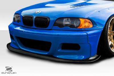 Duraflex - BMW 3 Series Circuit Duraflex Front Bumper Lip Body Kit!!! 113447 - Image 2