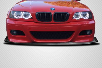 BMW M3 Circuit Carbon Fiber Creations Front Bumper Lip Body Kit!!! 113448
