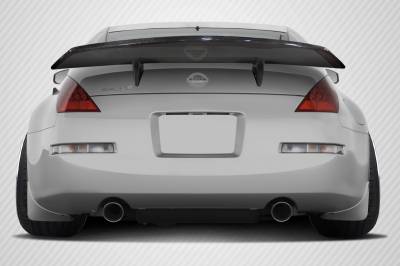Fits Nissan 350Z AM-S V2 Carbon Fiber Body Kit-Wing/Spoiler 113467