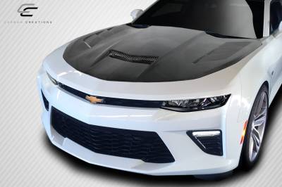 Carbon Creations - Chevrolet Camaro TS-1 Carbon Creations Body Kit- Hood 113488 - Image 2