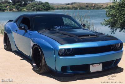 Carbon Creations - Dodge Challenger Viper Look Carbon Creations Body Kit- Hood 113490 - Image 2
