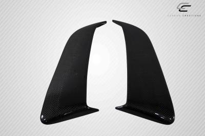 Carbon Creations - Ford Mustang CVX Carbon Fiber Creations Side Scoops!!! 113502 - Image 2
