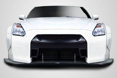 Fits Nissan GTR LBW Carbon Fiber Front Bumper Lip Body Kit!!! 113507