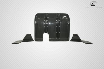 Carbon Creations - Fits Nissan GTR LBW Carbon Fiber Creations Rear Bumper Lip Body Kit 113511 - Image 5