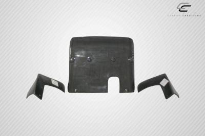 Carbon Creations - Fits Nissan GTR LBW Carbon Fiber Creations Rear Bumper Lip Body Kit 113511 - Image 7