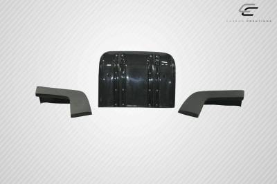 Carbon Creations - Fits Infiniti G Coupe LBW Carbon Fiber Creations Rear Bumper Lip Body Kit 113 - Image 5