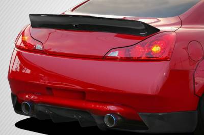 Carbon Creations - Fits Infiniti G37 LBW Carbon Fiber Creations Body Kit-Wing/Spoiler! 113535 - Image 2