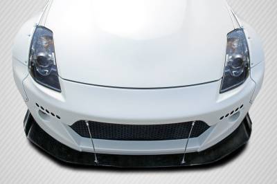 Fits Nissan 350Z RBS Carbon Fiber Front Bumper Lip Body Kit!!! 113543