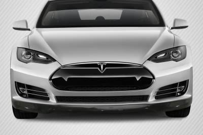 Carbon Creations - Tesla Model S Utech Carbon Fiber Front Bumper Lip Body Kit!!! 113551 - Image 1
