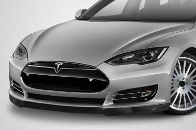 Carbon Creations - Tesla Model S Utech Carbon Fiber Front Bumper Lip Body Kit!!! 113551 - Image 2