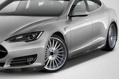 Carbon Creations - Tesla Model S Utech Carbon Fiber Creations Side Skirts Body Kit!!! 113553 - Image 2