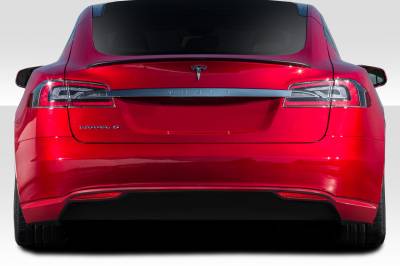 5 Tesla Model S Utech Duraflex Rear Bumper Lip Body Kit 113554