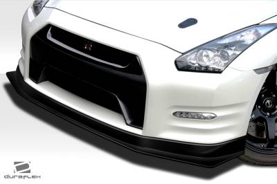 Duraflex - Nissan GTR HK Duraflex Front Bumper Lip Body Kit 113556 - Image 2