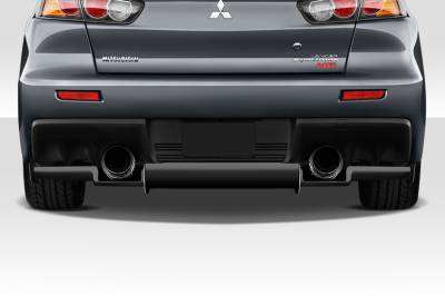 Duraflex - Mitsubishi Evolution VR-S Duraflex Rear Bumper Lip Body Kit 113560 - Image 1