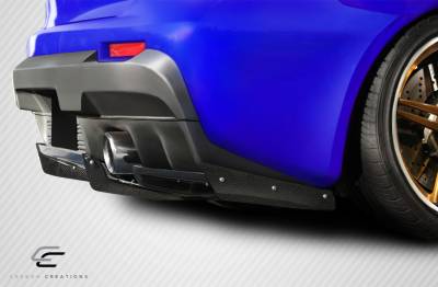 Carbon Creations - Mitsubishi Evolution VR-S Carbon Creations Rear Bumper Lip Body Kit 113561 - Image 2