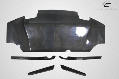 Carbon Creations - Mitsubishi Evolution VR-S Carbon Creations Rear Bumper Lip Body Kit 113561 - Image 5