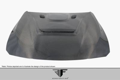 Aero Function - BMW 4 Series AF-1 Aero Function Carbon Fiber CFP Body Kit- Hood 113593 - Image 3