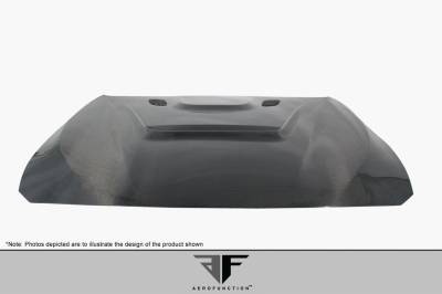 Aero Function - BMW 4 Series AF-1 Aero Function Carbon Fiber CFP Body Kit- Hood 113593 - Image 4