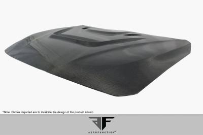 Aero Function - BMW 4 Series AF-1 Aero Function Carbon Fiber CFP Body Kit- Hood 113593 - Image 5