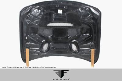 Aero Function - BMW 4 Series AF-1 Aero Function Carbon Fiber CFP Body Kit- Hood 113593 - Image 6